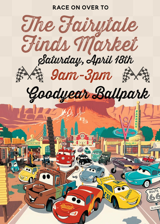 Fairytale Finds Market-Radiator Springs Edition