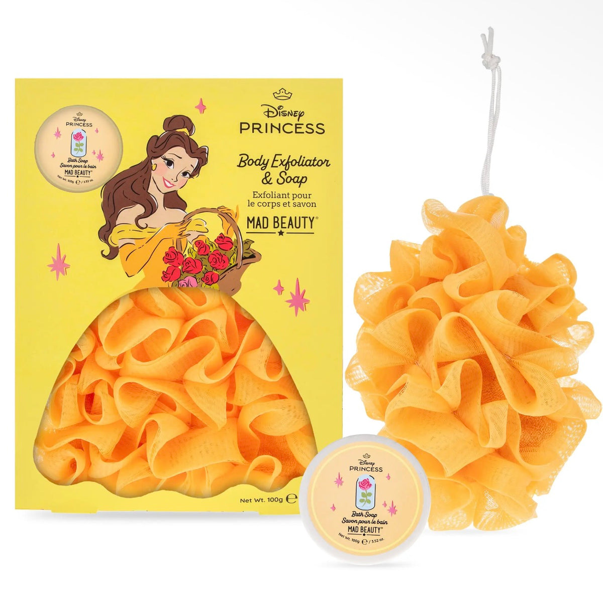 Princess Set Body Exfoliator & Soap