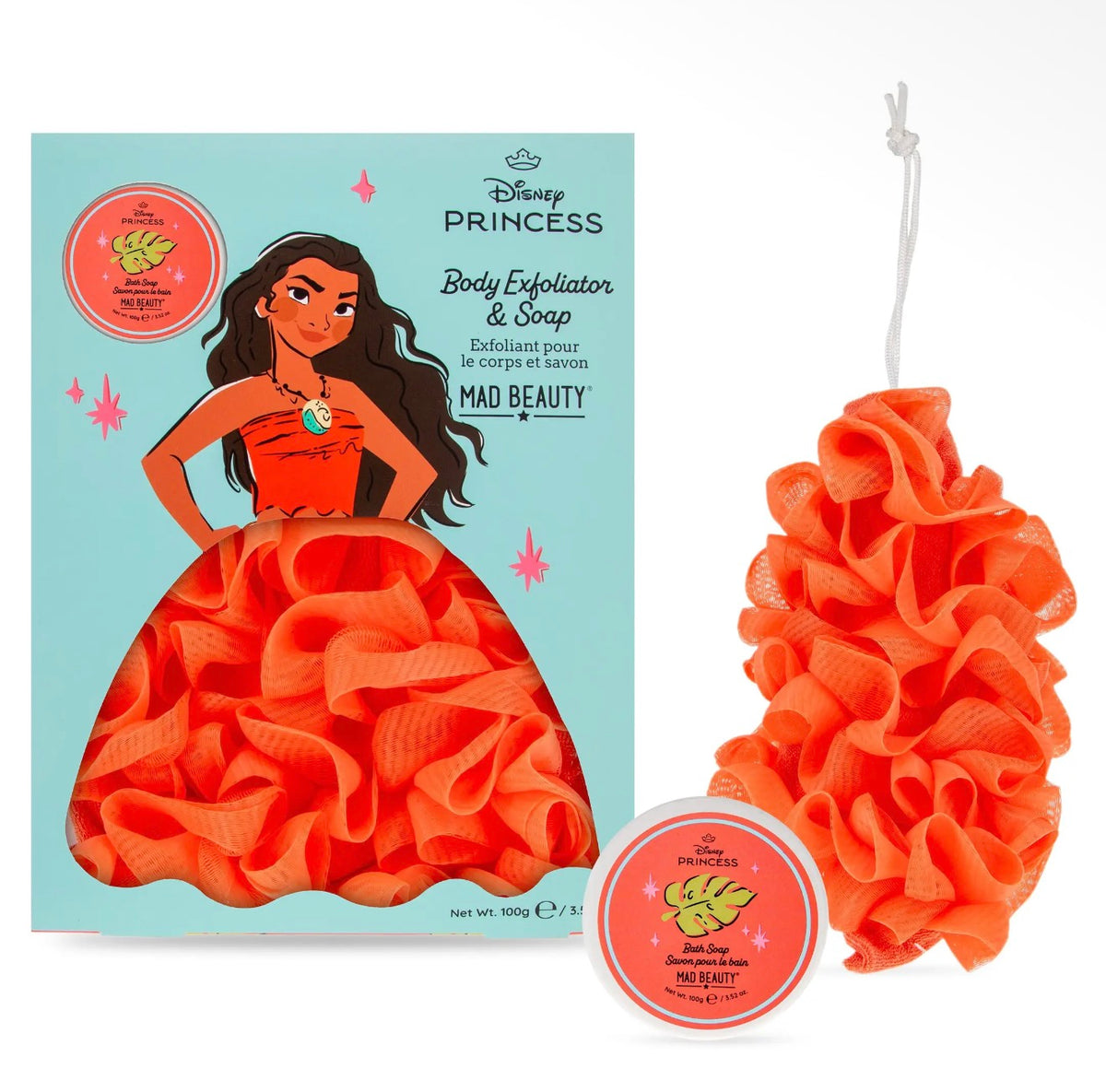 Princess Set Body Exfoliator & Soap