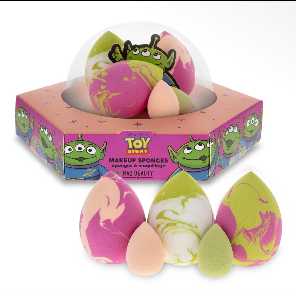 Toy Story 5 Pack Makeup Sponges