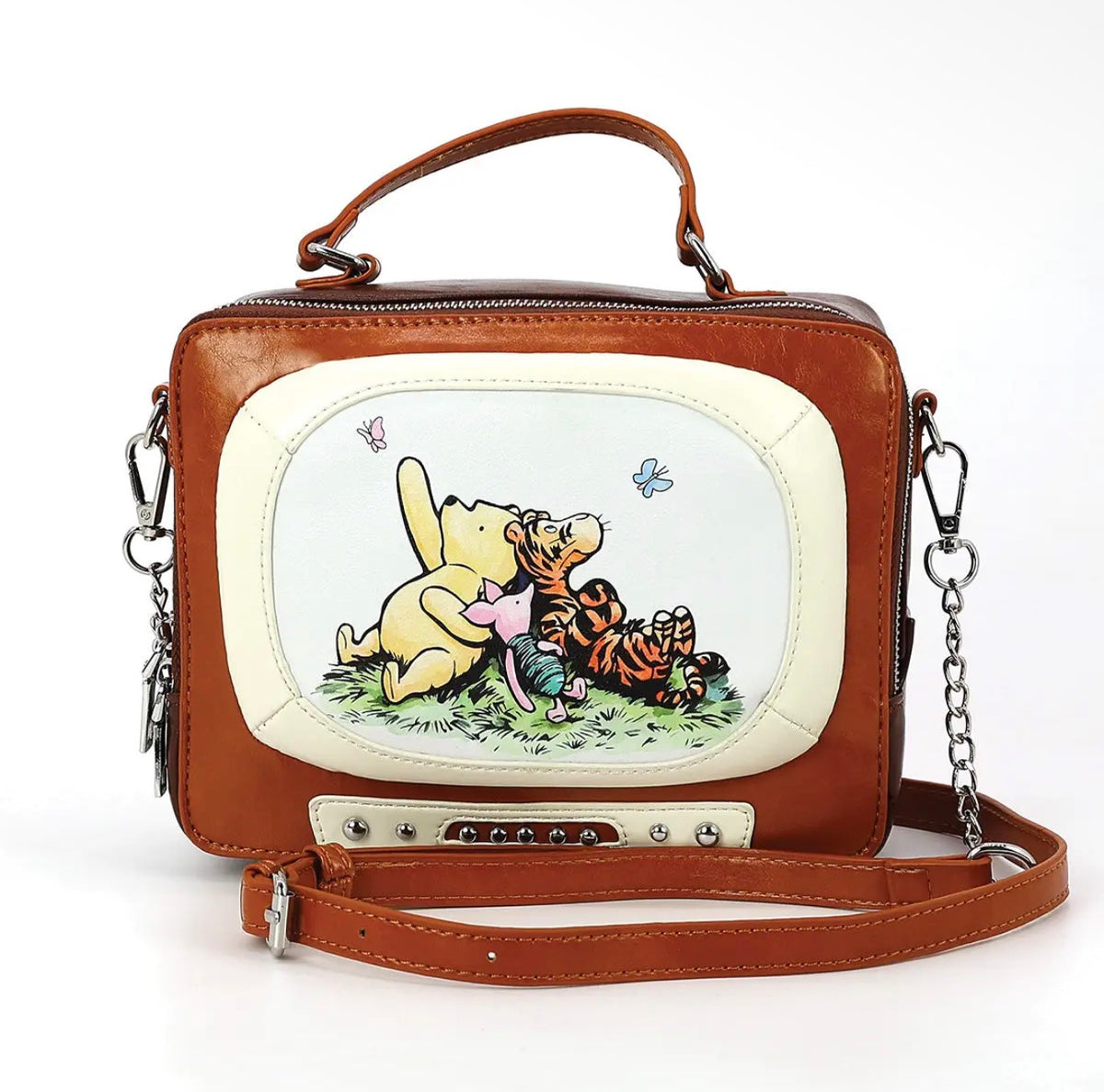 Pooh & Friends TV Bag in Vinyl