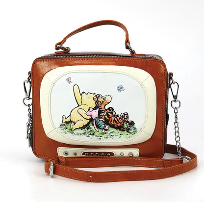 Pooh & Friends TV Bag in Vinyl