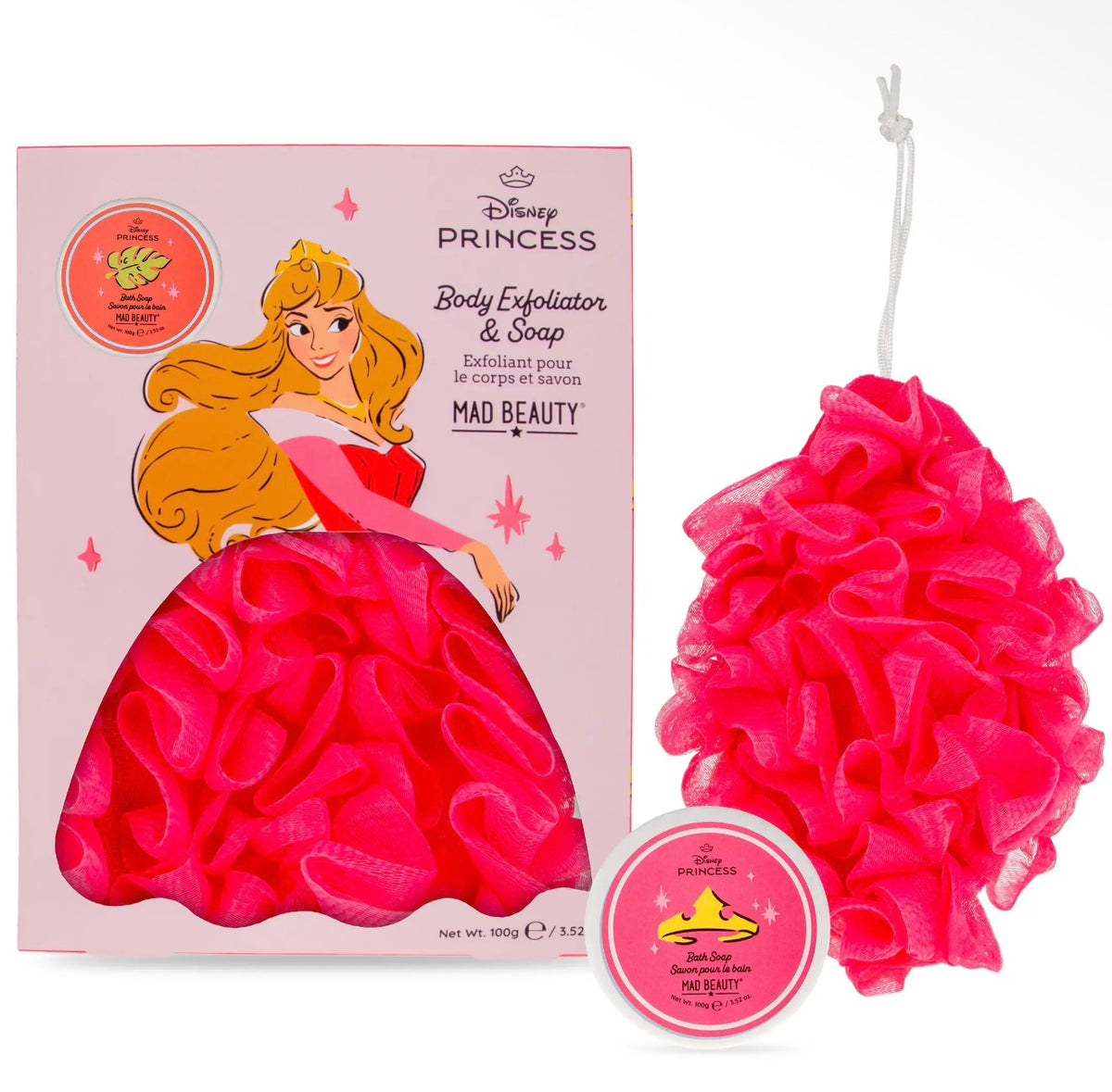 Princess Set Body Exfoliator & Soap